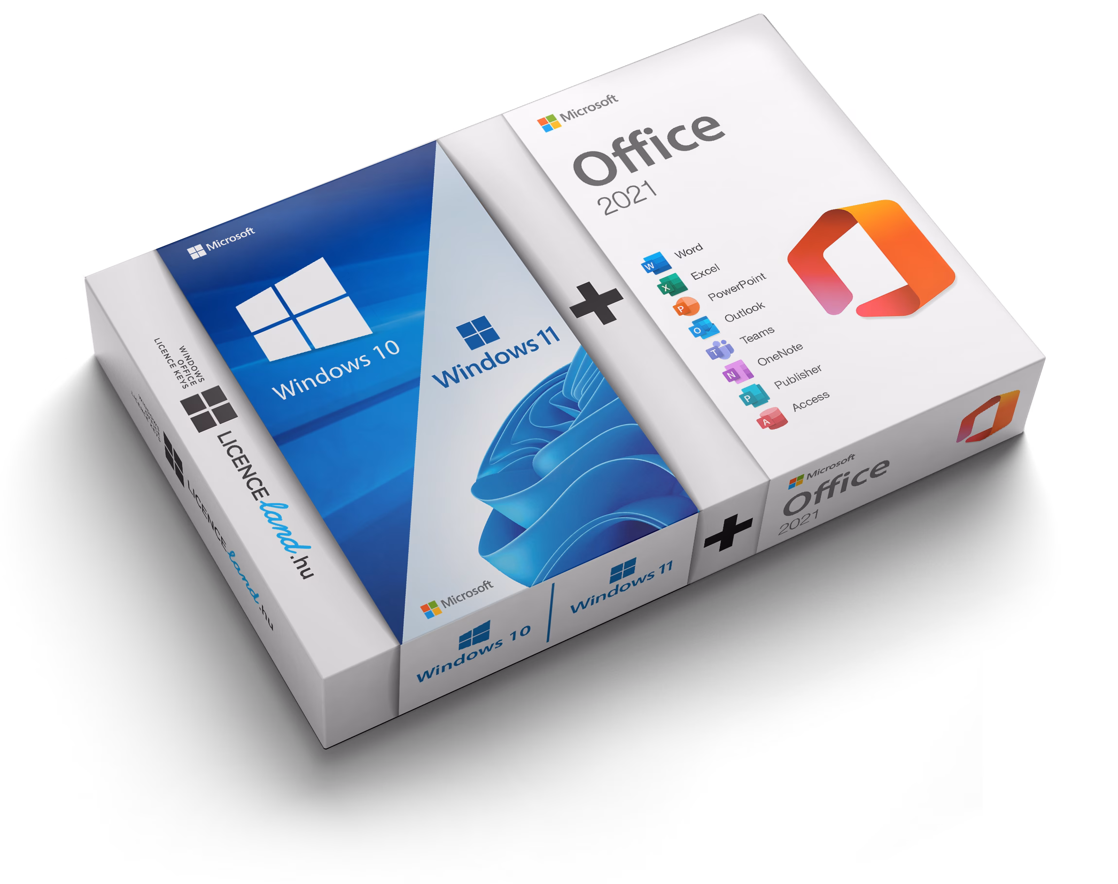 Windows 10/11 Pro + Office 2021 Pro Plus